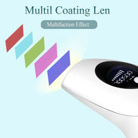 Professional Permanent Laser Depilator IPL Hair Removal for Whole Body, Depilator Remover Permanent Women Home Use Devices