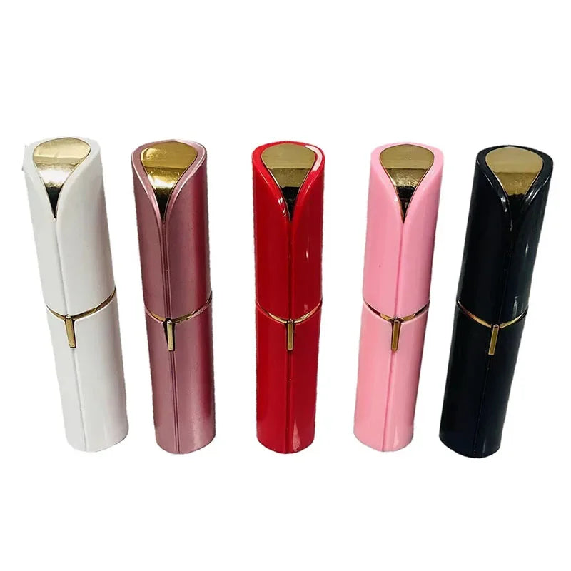 Electric Lipstick Shaver Hair Removal Machine Eyebrow Trimmer Women'S Hair Removal Device Mini Facial Hair Removal Instrumen