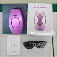 Home Laser Hair Removal Device