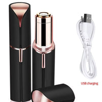 High Quality Electric Face Shaver Portable Hair Removal Device for Women Man Chin Lip Peach Fuzz Painless Facial Hair Remover