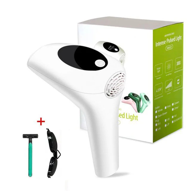Professional Permanent Laser Depilator IPL Hair Removal for Whole Body, Depilator Remover Permanent Women Home Use Devices