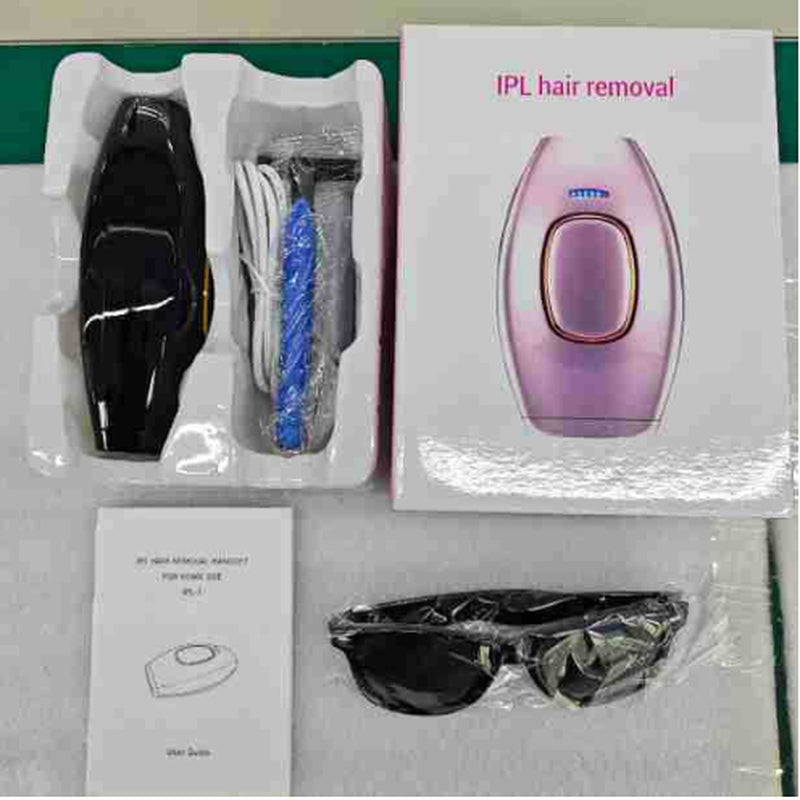 Home Laser Hair Removal Device