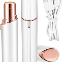 High Quality Electric Face Shaver Portable Hair Removal Device for Women Man Chin Lip Peach Fuzz Painless Facial Hair Remover